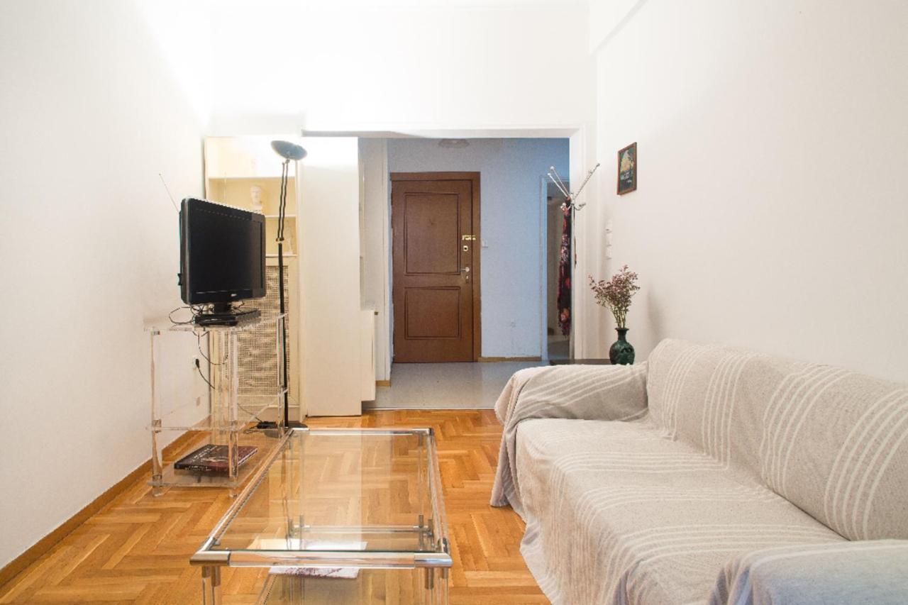 Flat In Central Athens - Pangrati ภายนอก รูปภาพ