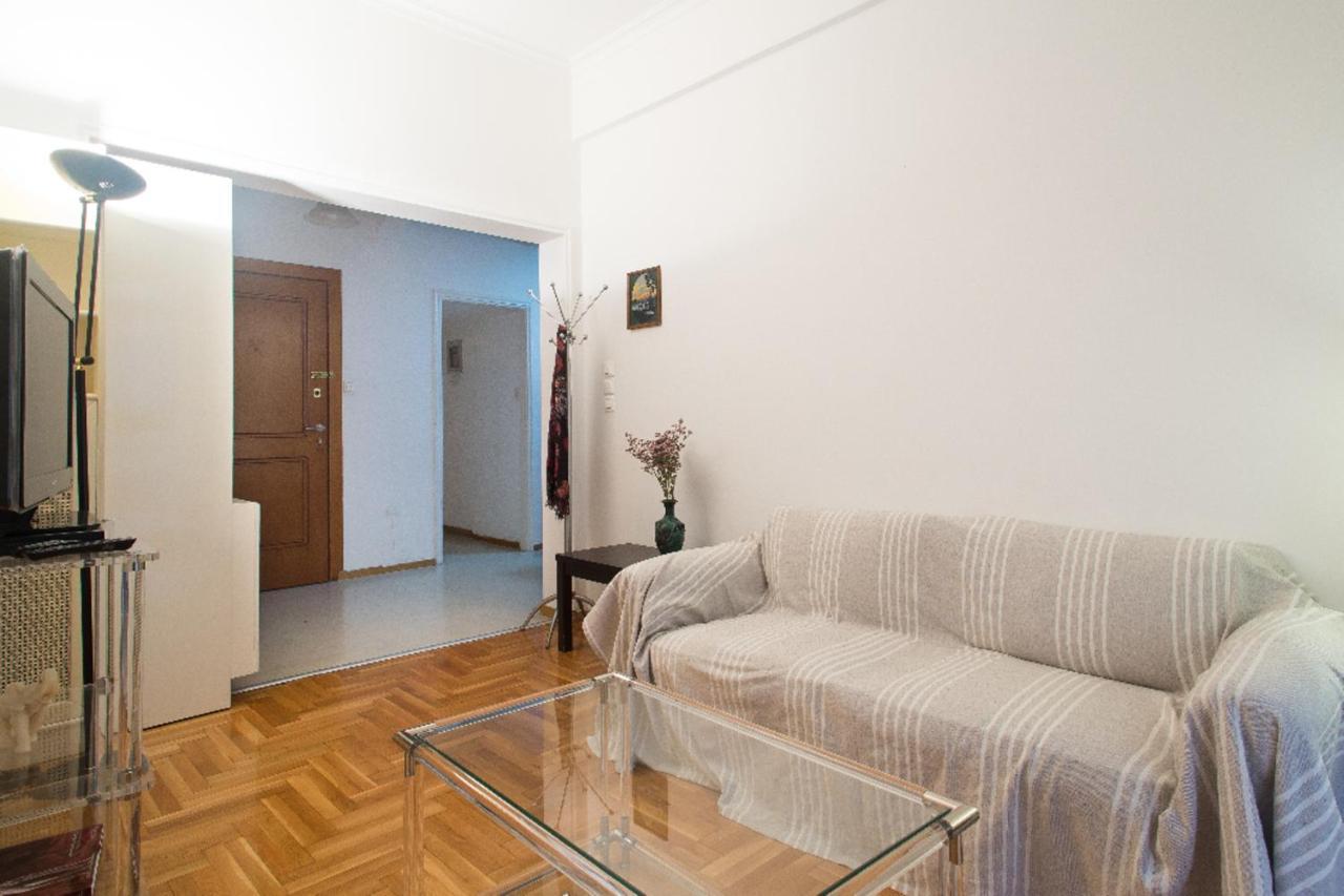 Flat In Central Athens - Pangrati ภายนอก รูปภาพ