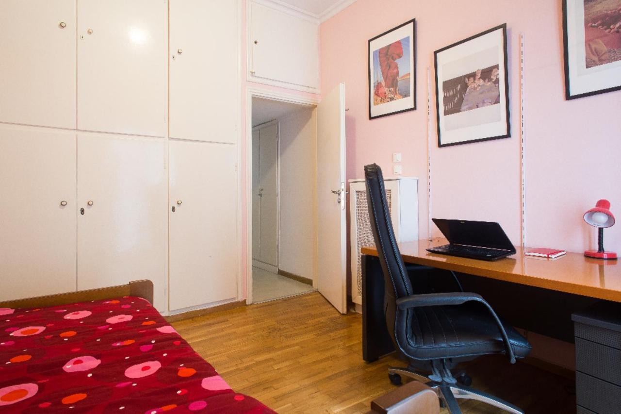 Flat In Central Athens - Pangrati ภายนอก รูปภาพ