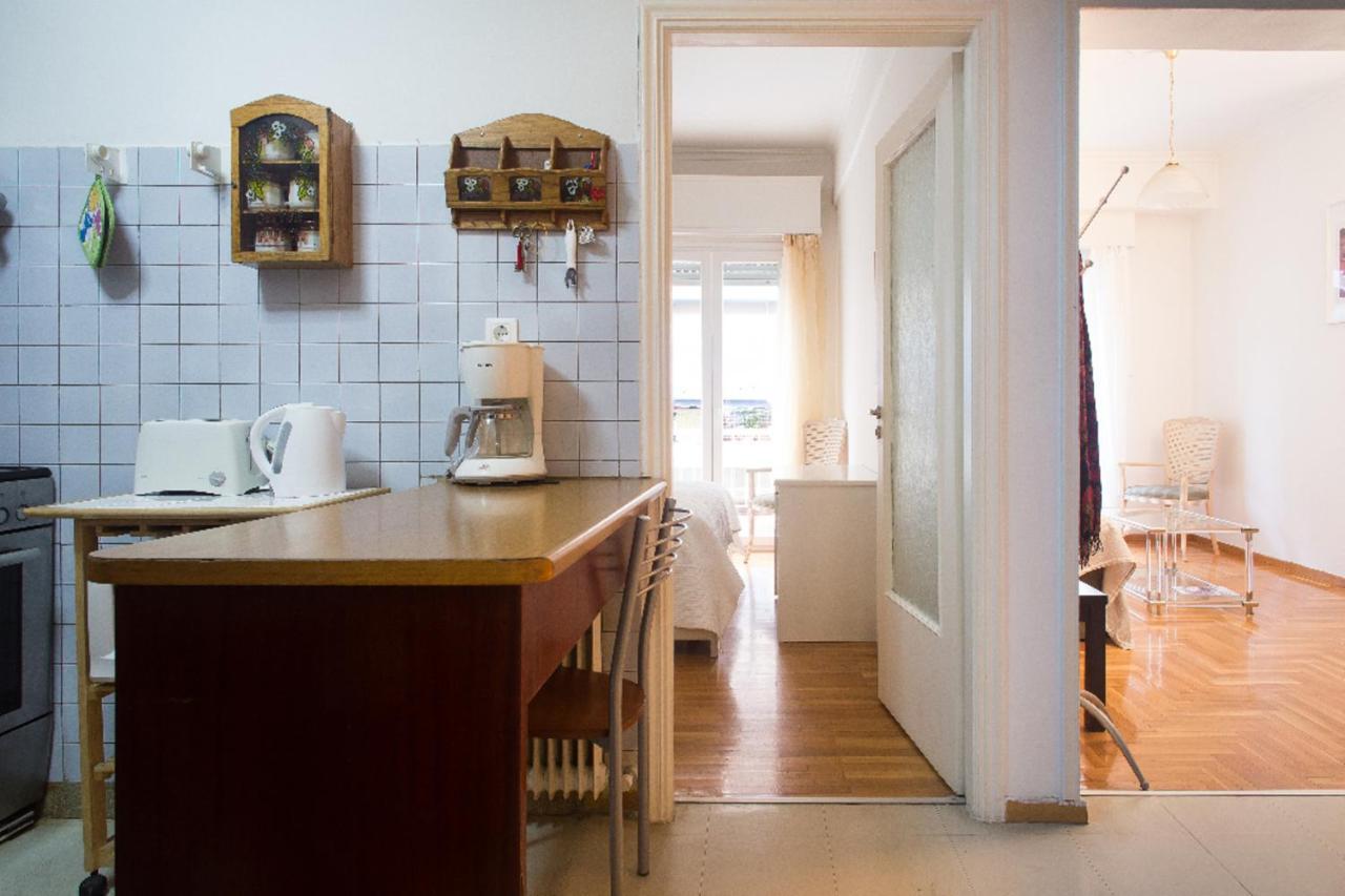 Flat In Central Athens - Pangrati ภายนอก รูปภาพ