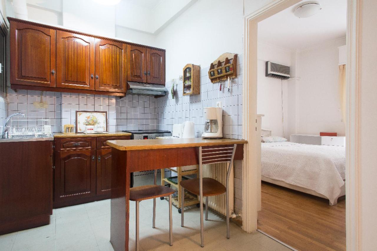Flat In Central Athens - Pangrati ภายนอก รูปภาพ